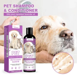 Pet Shampoo & Conditioner