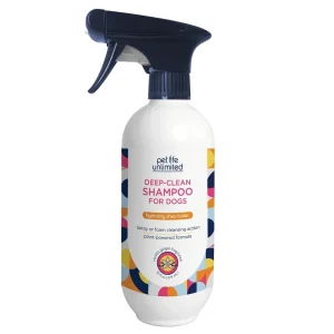 Waterless Dog Shampoo Spray/Foam
