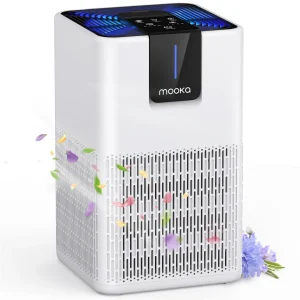 HEPA Air Purifier for Pets, Dust, Odor