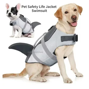 Shark Dog/Cat Life Jacket