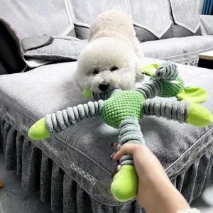 Indestructible Dog Squeaky Toy