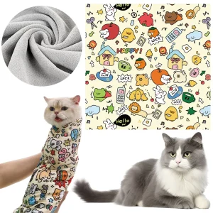 Calming Cat Grooming Wrap