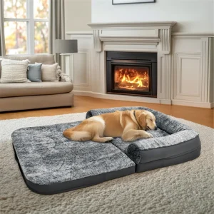 Human-Sized Dog Bed for Adults and Pets