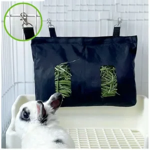 Rabbit Hay Feeder Bag