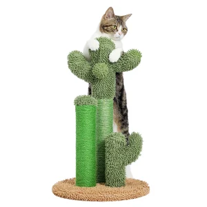 Cactus Cat Scratching Post