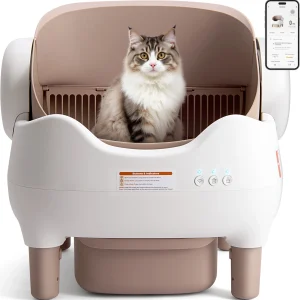 Self Cleaning Litter Box for Pets